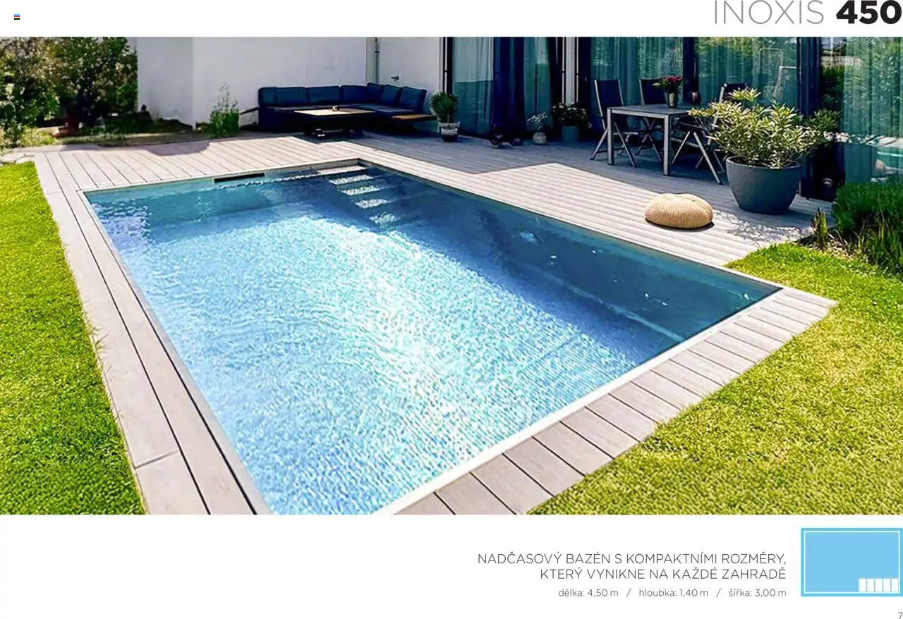 Mountfield katalog - Prémiové bazény od 22.04.2025 | Strana: 7