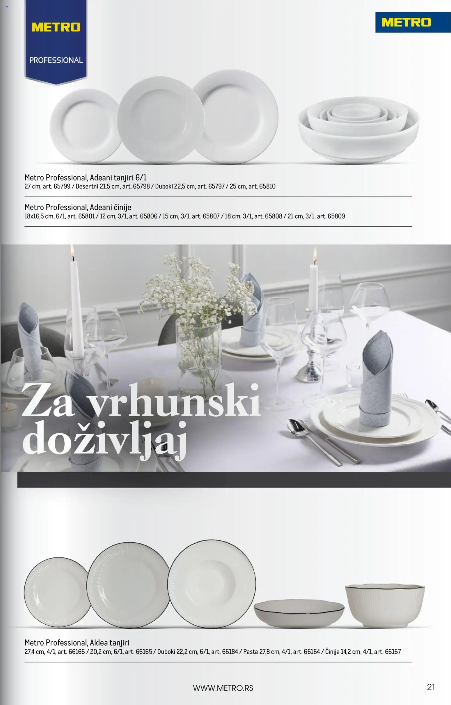 Metro katalog - važi od 01.11.2025 | Strana: 21