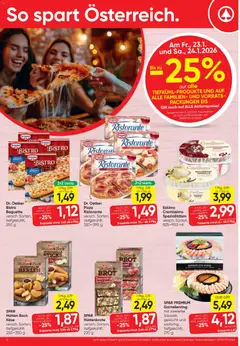 Spar Flugblatt ab 22.01.2026 gültig | Seite: 4