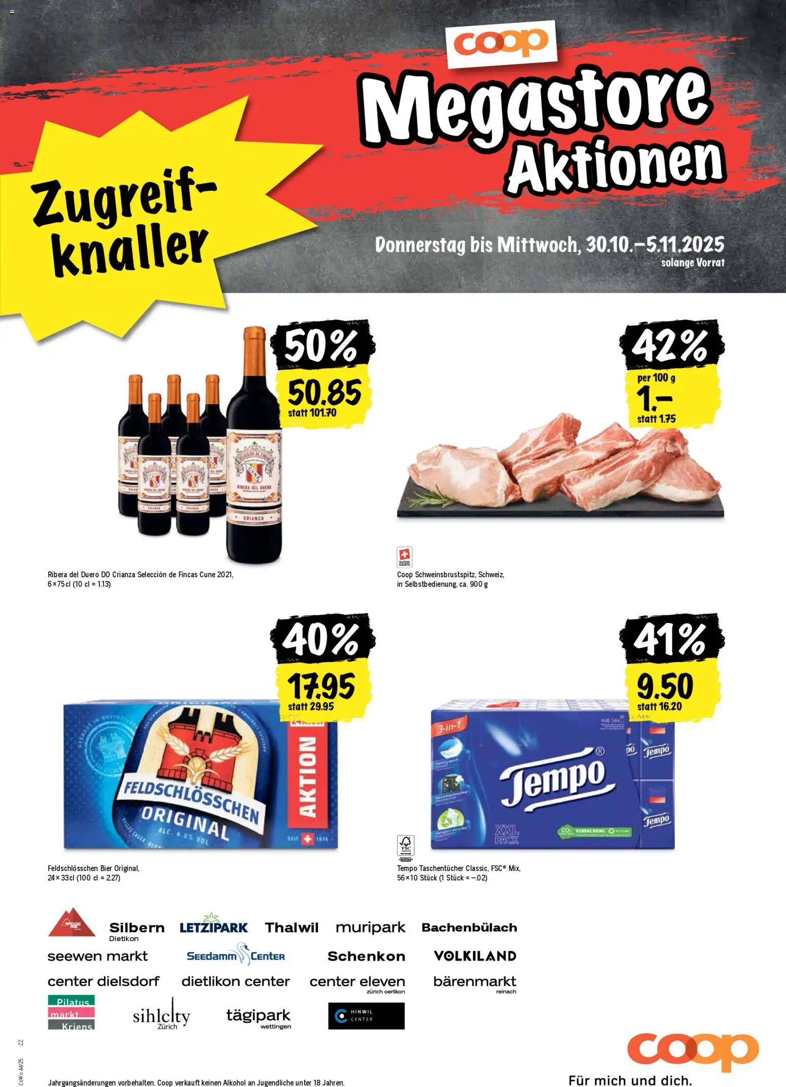 Coop Aktionen – gültig ab 30.10.2025 | Seite: 21 | Produkte: Bier