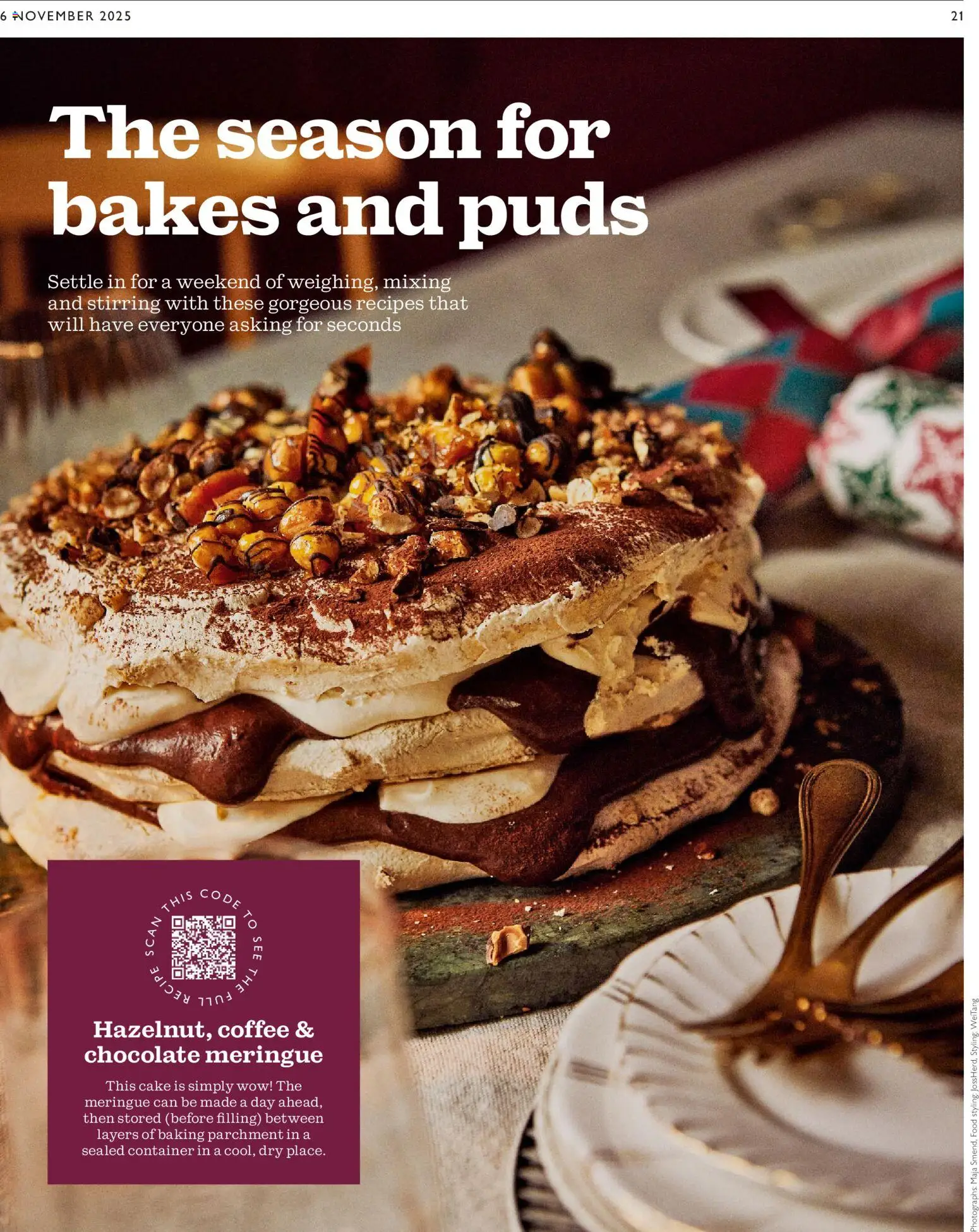 {H1} | Page: 21 | Products: Coffee, Chocolate, Container, Cake