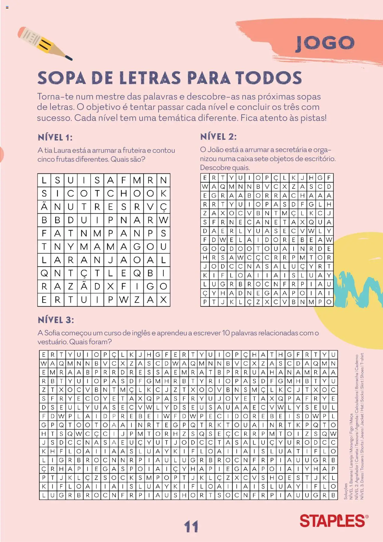 Staples current products catalogue has been published! This week on de quarta-feira 06/04/2022 day, Staples discounted products