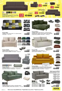 Náhled letáku Sconto nábytek leták od 25.03.2026 | Strana: 15 | Produkty: Sedací souprava, Nábytek, Pohovka, Barvy
