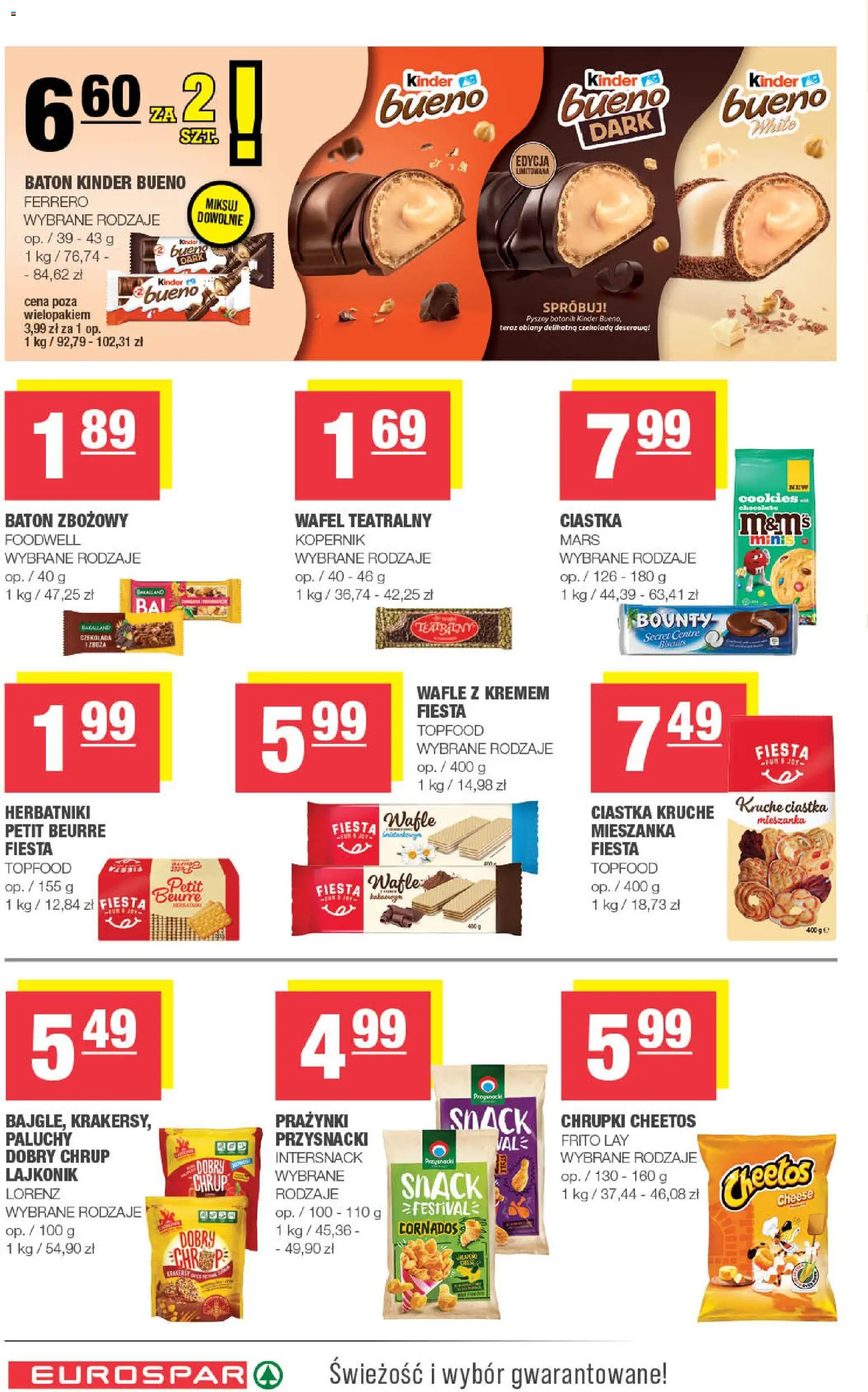 Spar gazetka - Eurospar od 04.03.2026 | Strona: 12