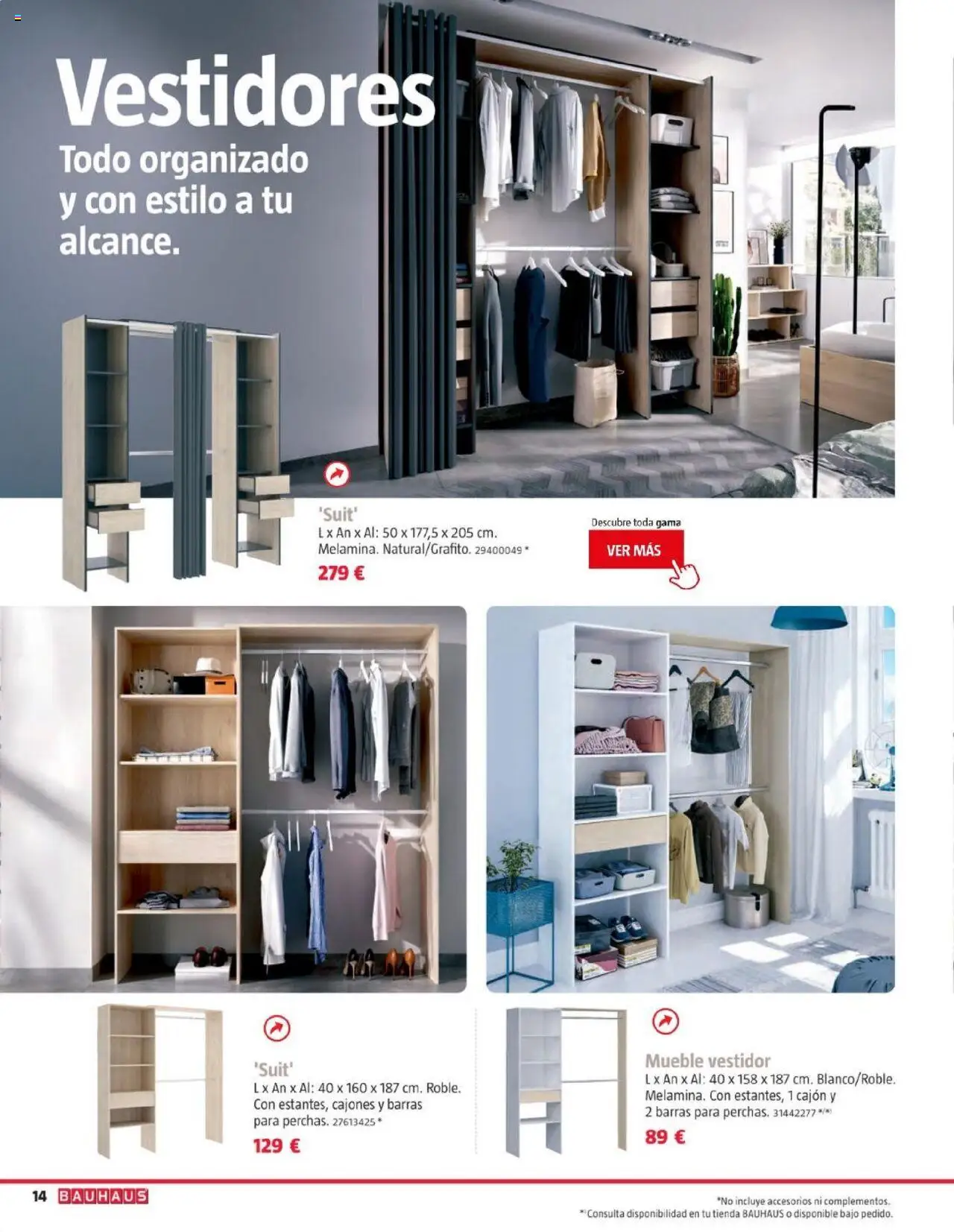 Bauhaus folleto │ válido desde el 05.08.2025 | Página: 14