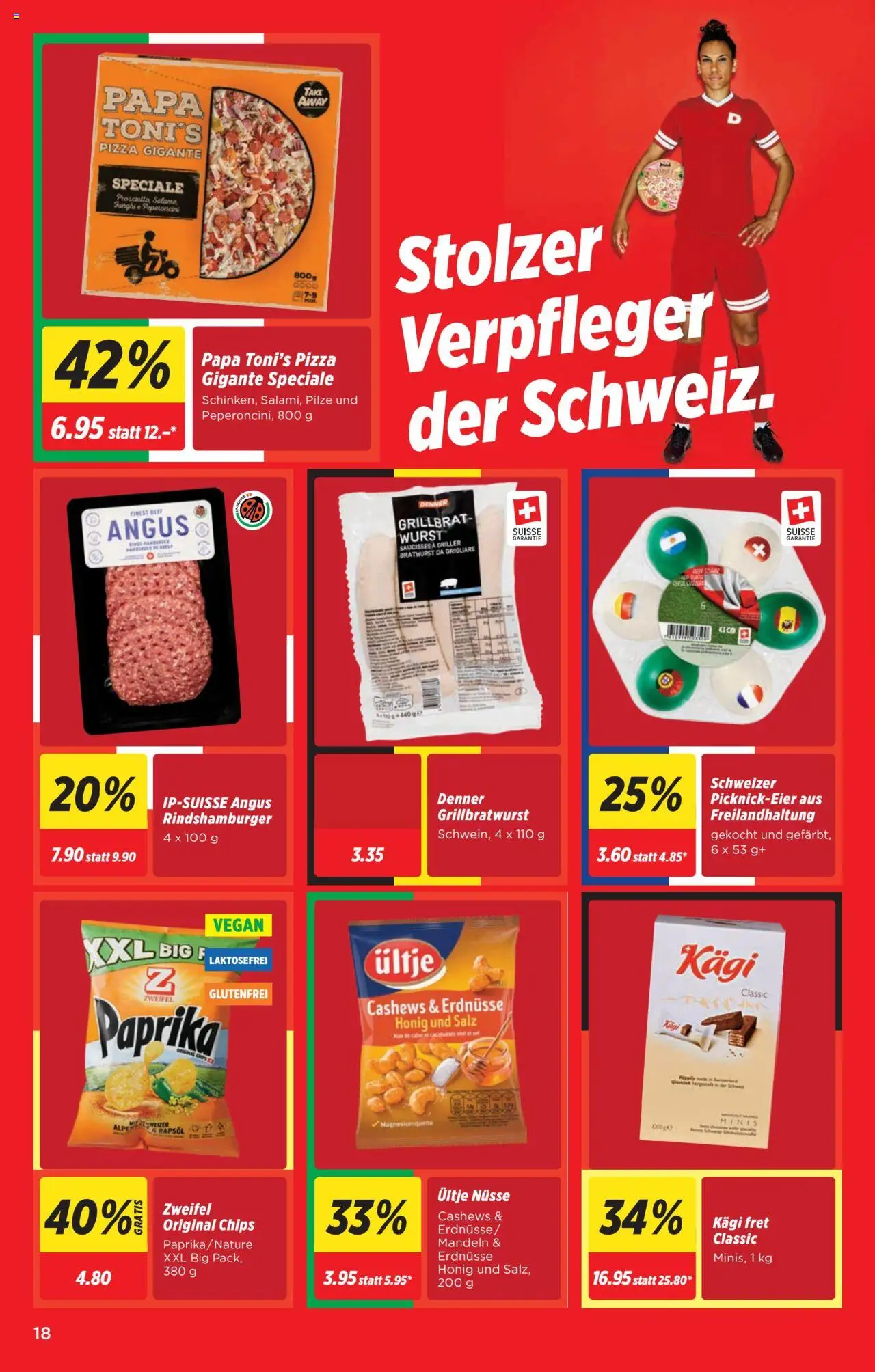 Denner Aktionen ab 01.07.2025 | Seite: 19 | Produkte: Mineralwasser, Kaffee, Ananas, Grill
