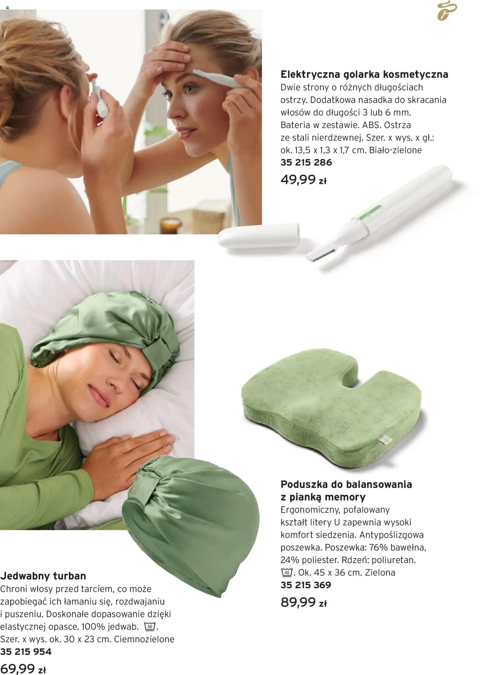 Tchibo promocje od 24.03.2026 | Strona: 13 | Produkty: Golarka, Poduszka, Bateria