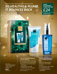 Preview of AVON - Offers valid from 01.12.2025 | Page: 38 | Products: Box, Cream