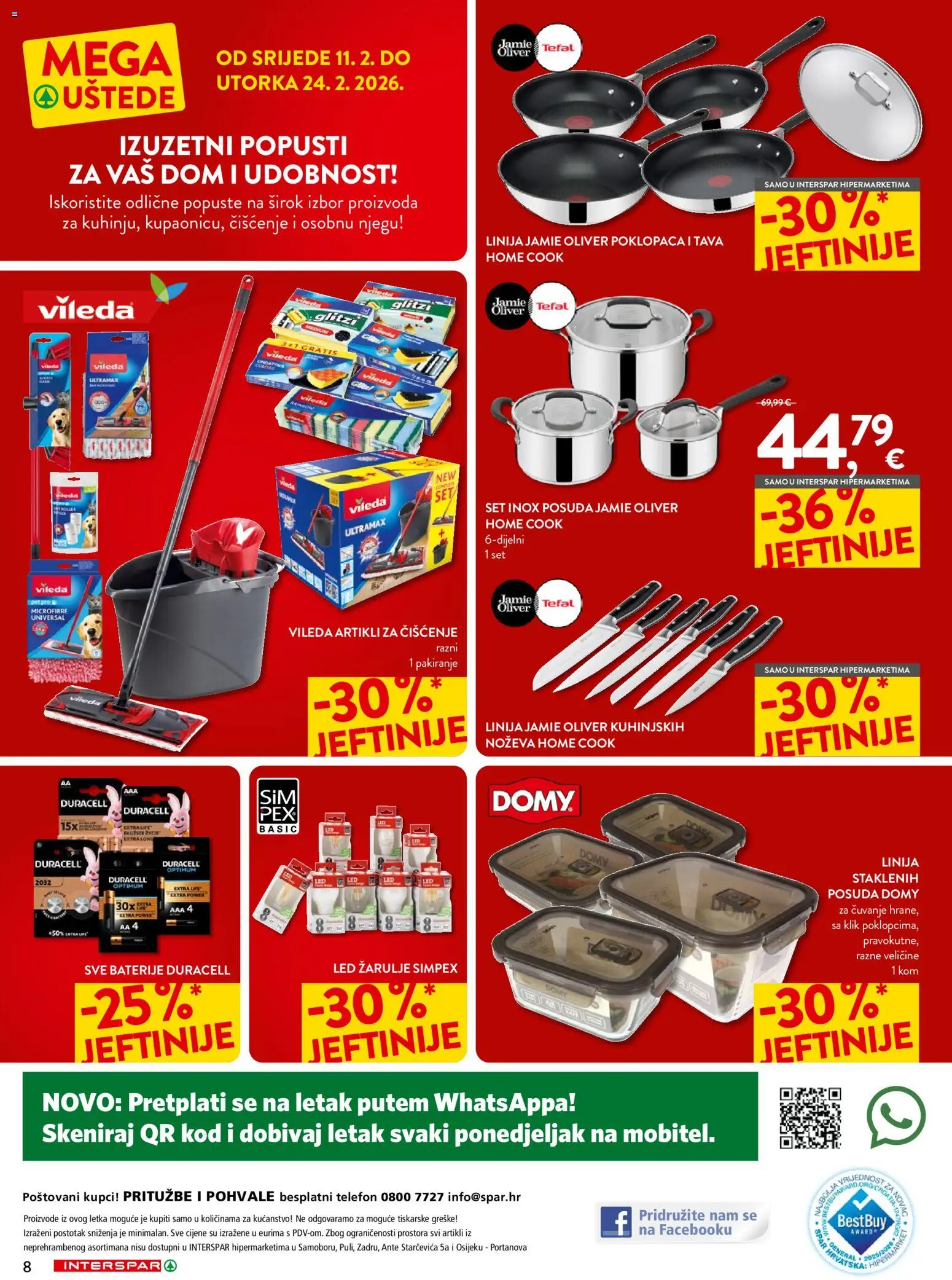 Interspar katalog | vrijedi od 11.02.2026 | Stranica: 8