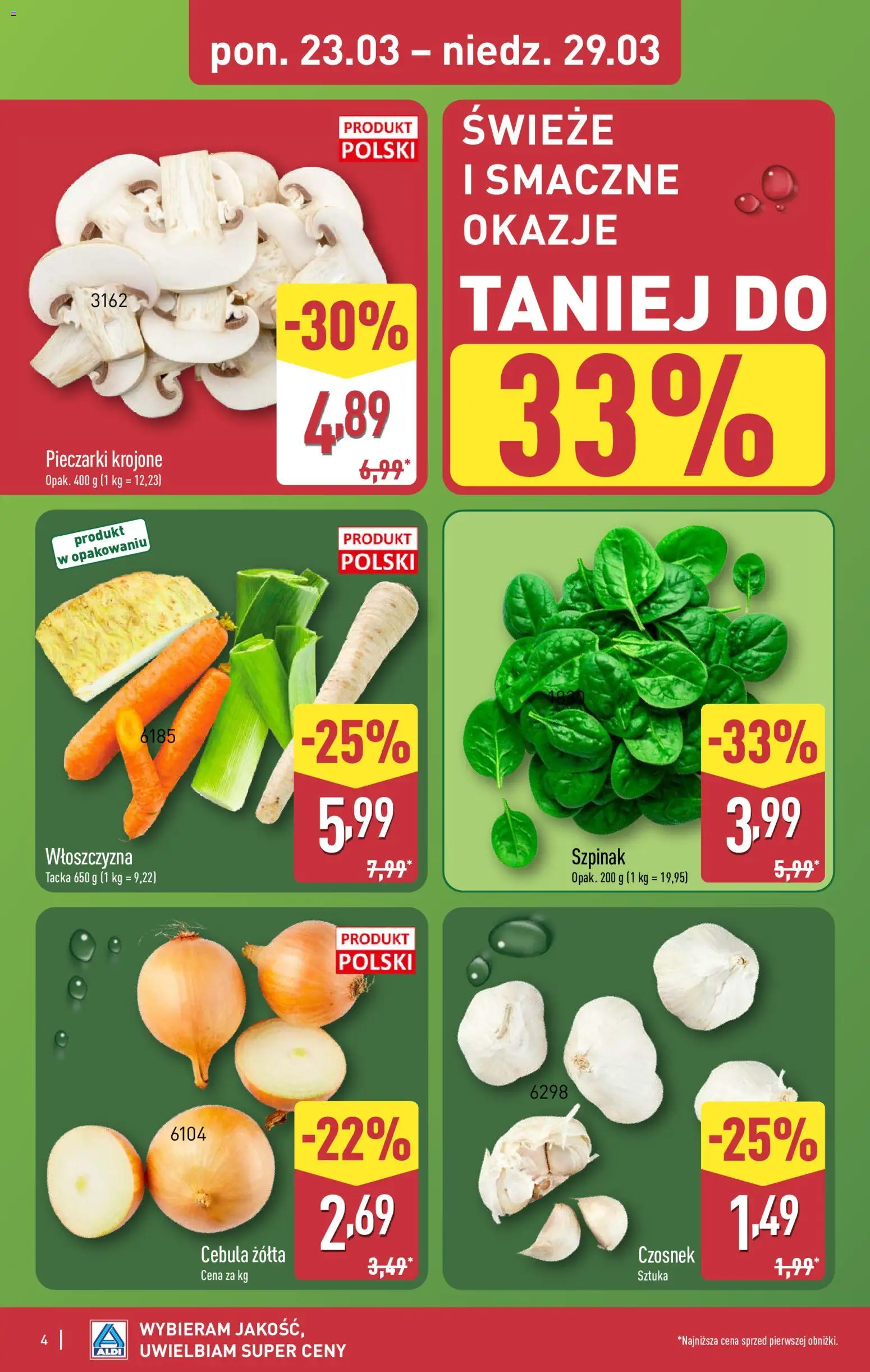 Aldi Polsko leták od 23.03.2026 | Strana: 4