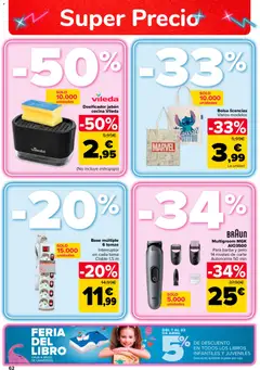 Vista previa Carrefour folleto válido desde el 07.04.2026 | Página: 66 | Productos: Jabón, Bolsa, Cocina