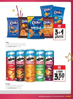 JUMBO folder / publicité - Voorbeeld van een folder van JUMBO, geldig van 27.12.2025 | Pagina: 7 | Producten: Tortilla, Pringles, Ring