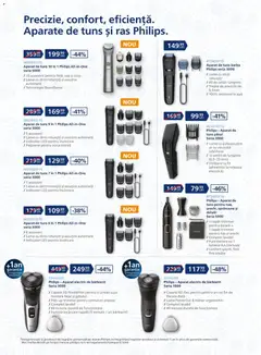 Ofertele Carrefour valabile de la 25.03.2026 | Pagină: 8 | Produse: Trimmer, Enginar, Pieptene, Mâner