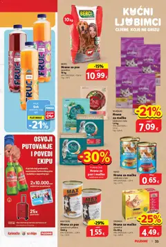 Plodine - Katalog - Pregled kataloga iz trgovine Plodine, vrijedi od 05.11.2025 | Stranica: 35