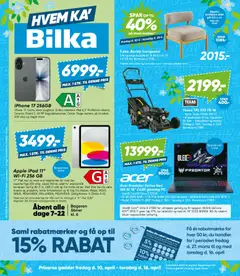 Bilka - Nonfood gyldig fra 10.04.2026