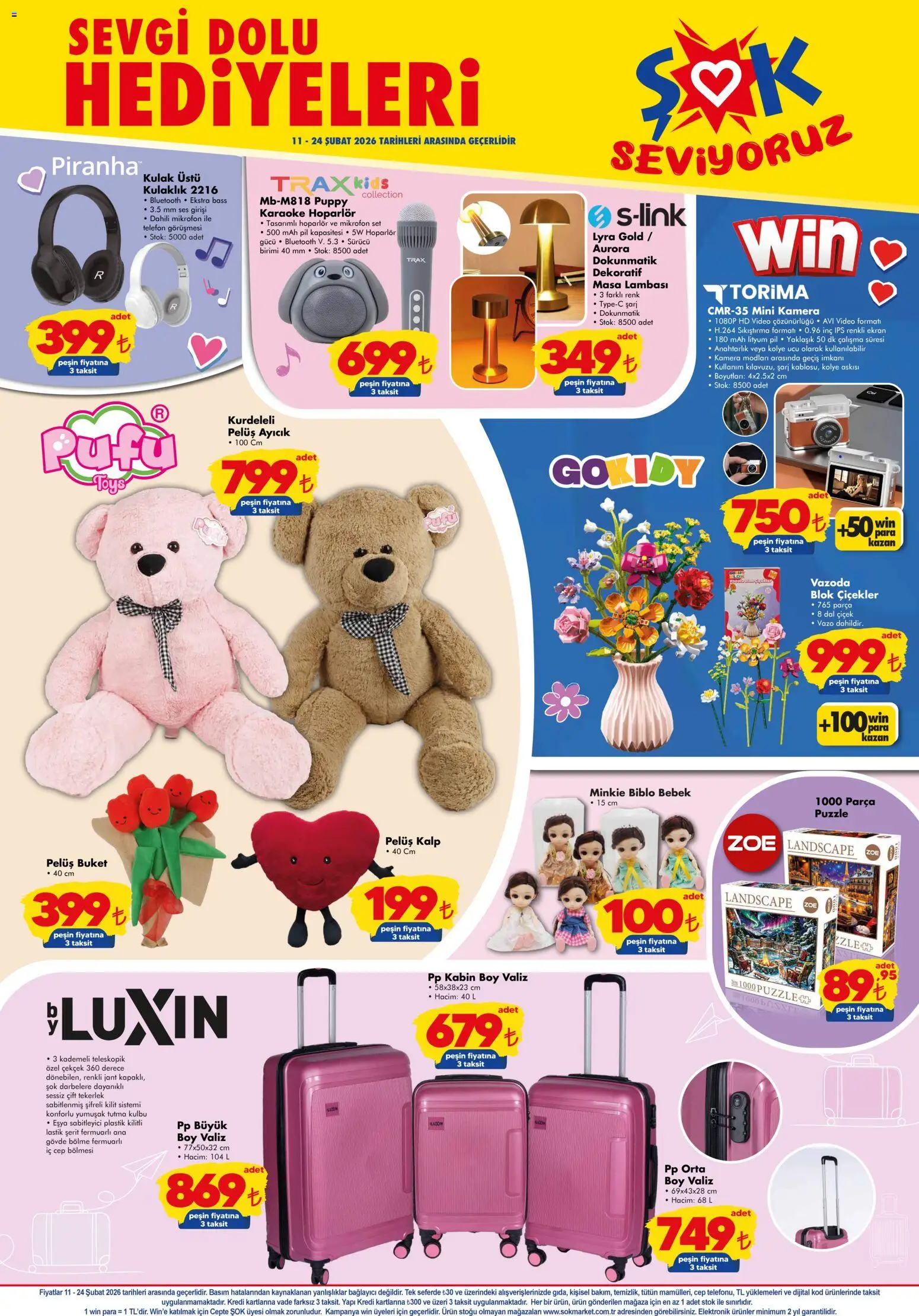 Şok Market Katalog - 11.02.2026 tarihinden itibaren geçerlidir | Sayfa: 12