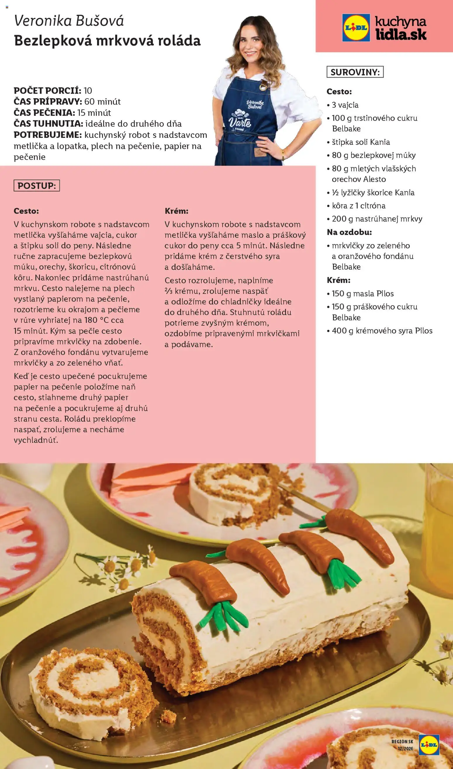 Nové Lidl akcie – leták je platný od 16.03.2026 | Strana: 109 | Produkty: Kuchyňa, Kuchynský robot, Maslo