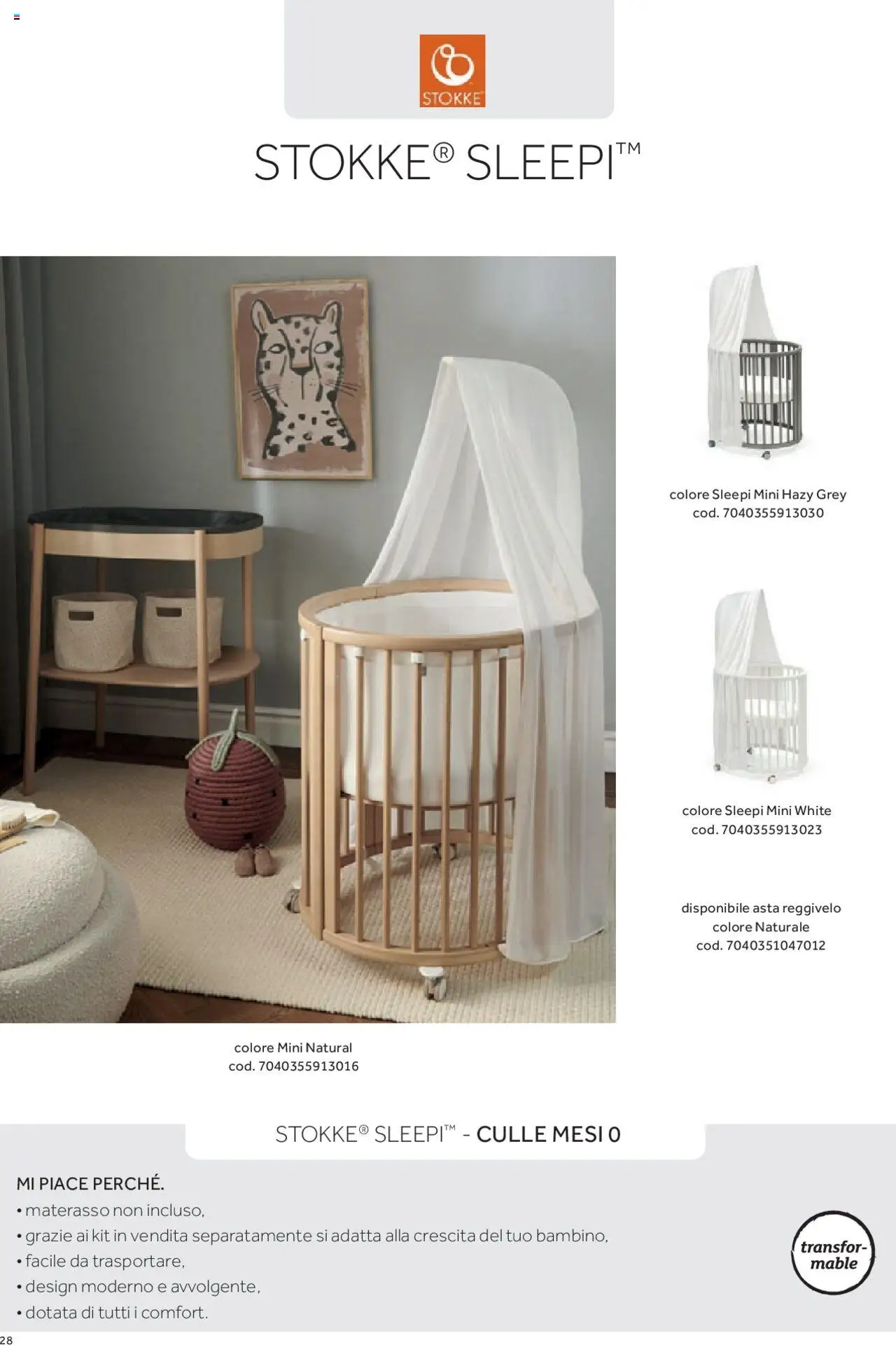 Volantino Prenatal del 01.01.2025 | Pagina: 21 | Prodotti: Materasso