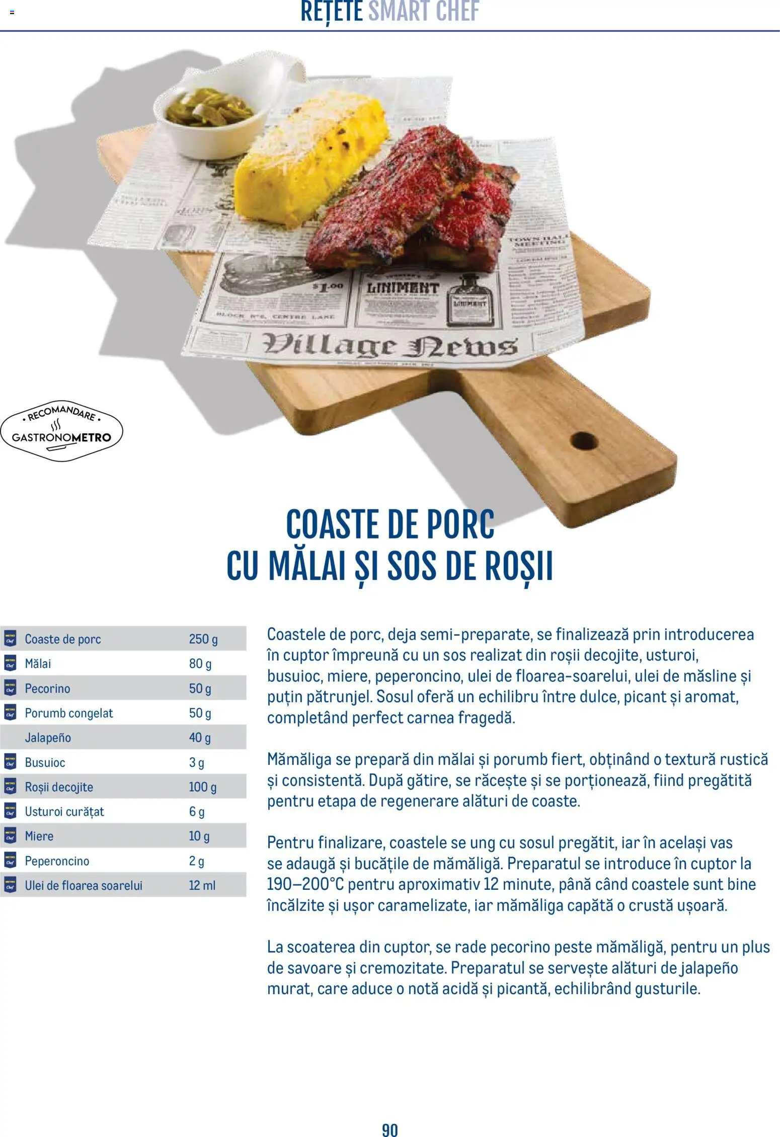 Noul catalog Metro – valabil de la 21.04.2026 | Pagină: 90 | Produse: Roșii, Porumb, Bant, Usturoi