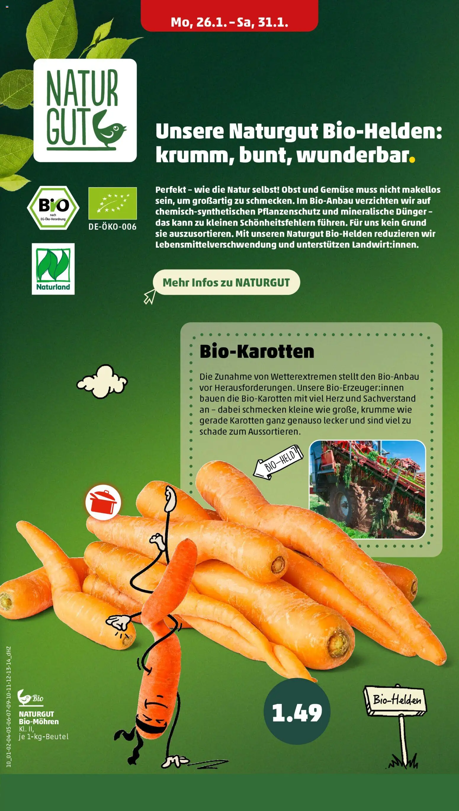 Penny Prospekt 	 – gültig ab 26.01.2026 | Seite: 12 | Produkte: Gemüse, Obst