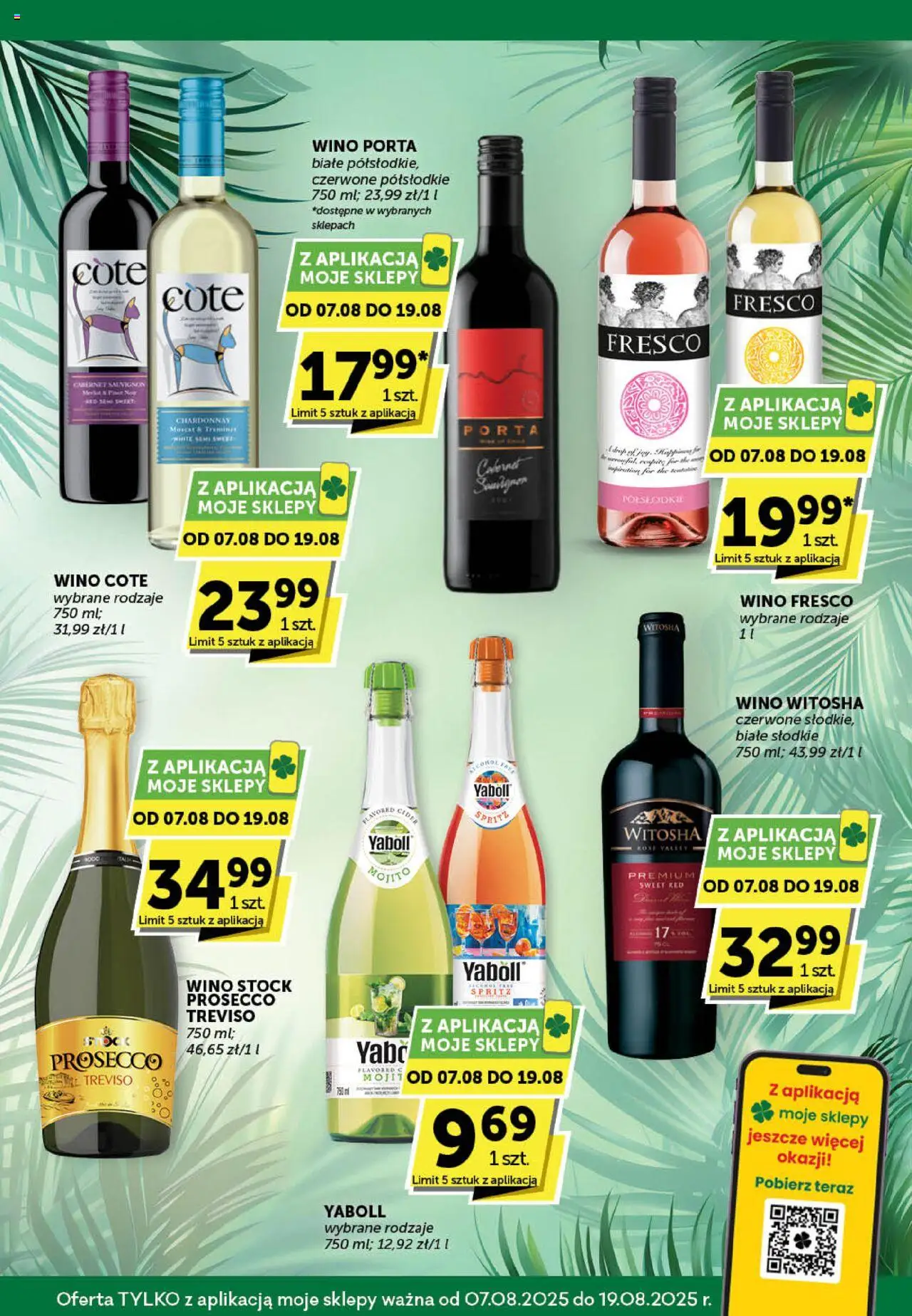 Euro Sklep Gazetka - Katalog Alkoholowy od 07.08.2025 | Strona: 2 | Produkty: Chardonnay, Wino Cote, Wino, Prosecco