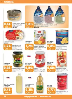 Nové Labaš akcie – leták je platný od 05.09.2025 | Strana: 16