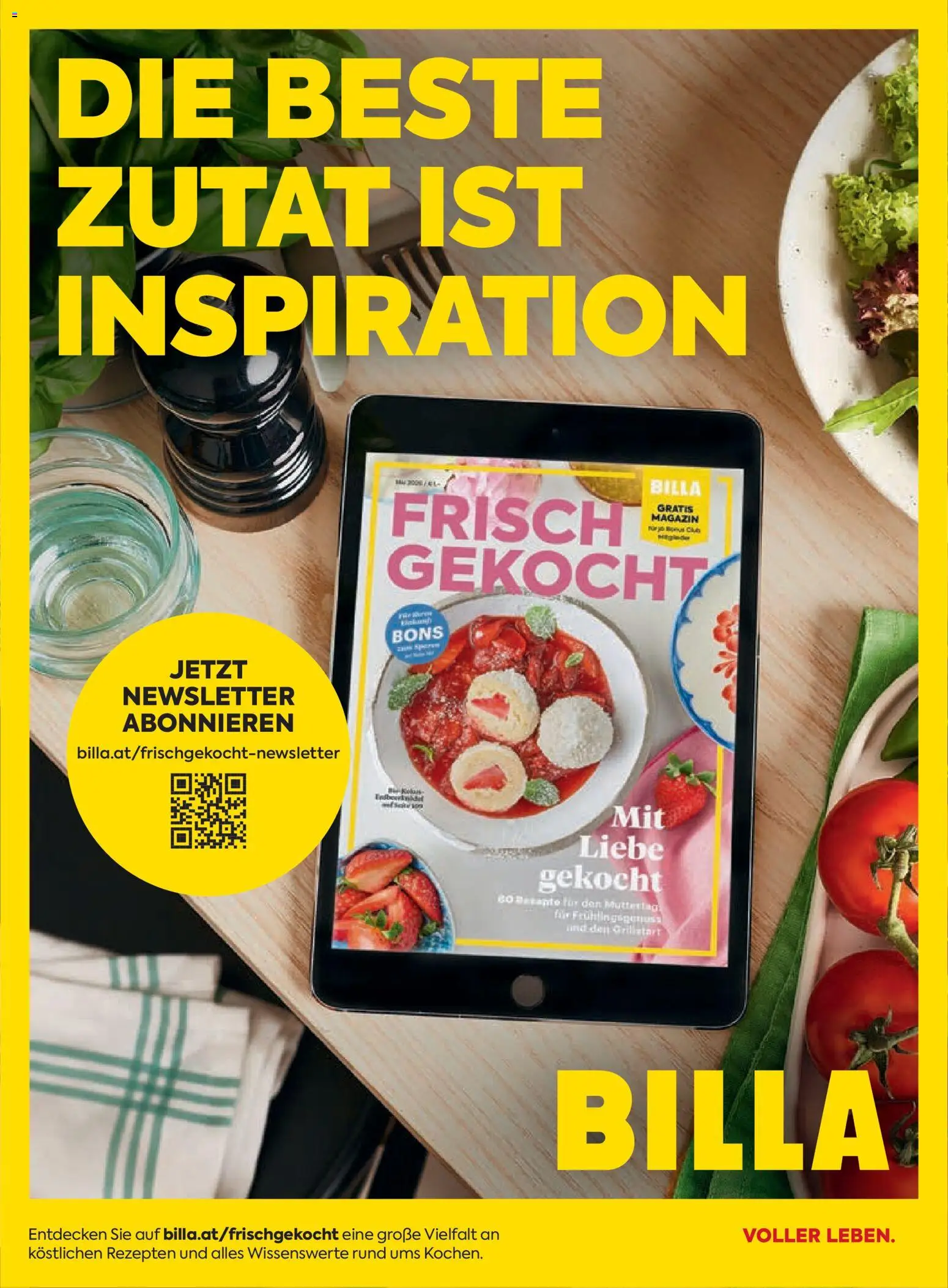 Billa Frisch Gekocht gültig ab 01.05.2026 | Seite: 138