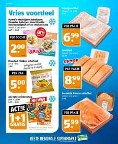 Poiesz folder - Voorbeeld van een folder van Poiesz, geldig van 19.04.2026 | Pagina: 14 | Producten: Kan, Schnitzel, Zak