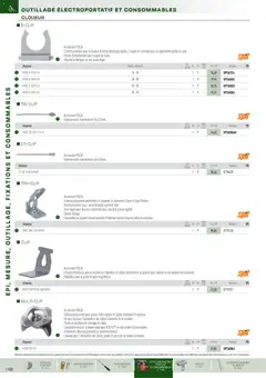Rexel - Prévisualisation de Rexel - Brochure EPI, mesure, outillage, fixations et consommables valide à partir de 18.11.2025 | Page: 59 | Produits: Tampon