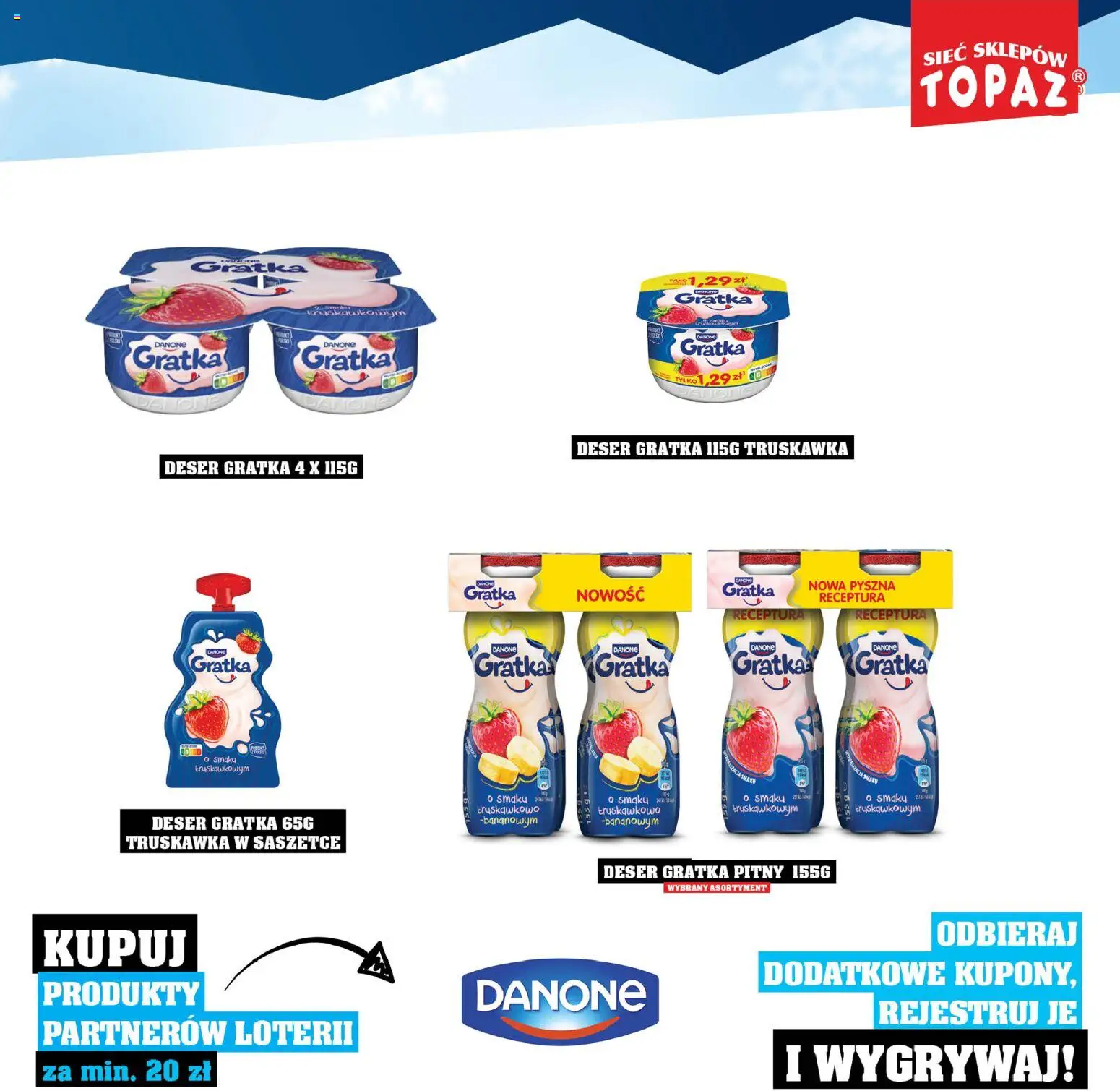 Topaz Gazetka - Katalog Produktów Objętych Loterią od 01.12.2025 | Strona: 23