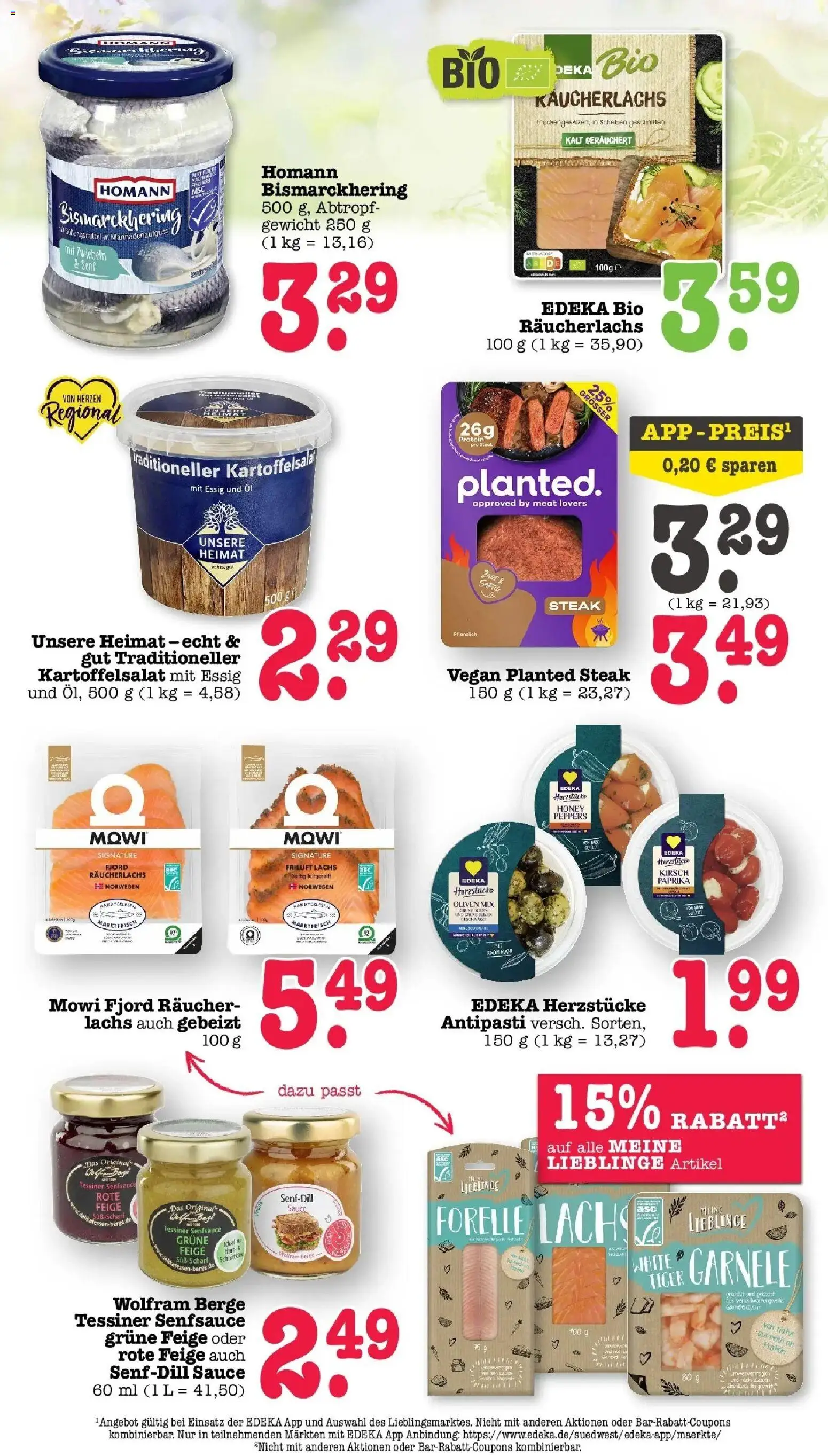 E center Prospekt Mannheim-Wohlgelegen	 – gültig ab 29.03.2026 | Seite: 37 | Produkte: Gewicht, Öl, Lachs, Steak