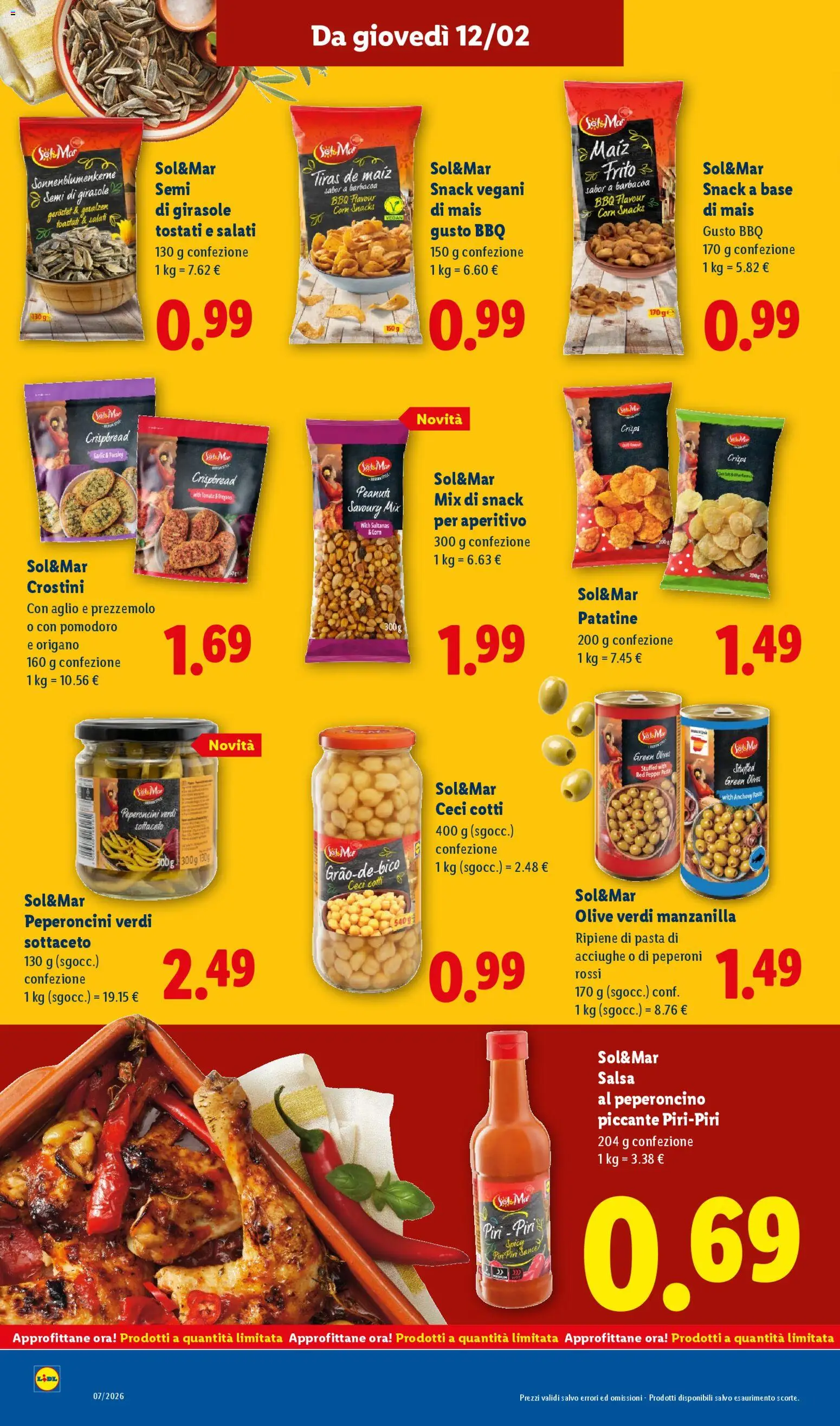 Volantino Lidl del 09.02.2026 | Pagina: 20