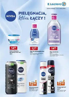 Pogląd oferty "E.Leclerc gazetka - Nivea" - ważna od 17.03.2026