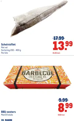 Makro folder - Horeca Magazine - Voorbeeld van een folder van Makro, geldig van 20.04.2026 | Pagina: 36 | Producten: Mand