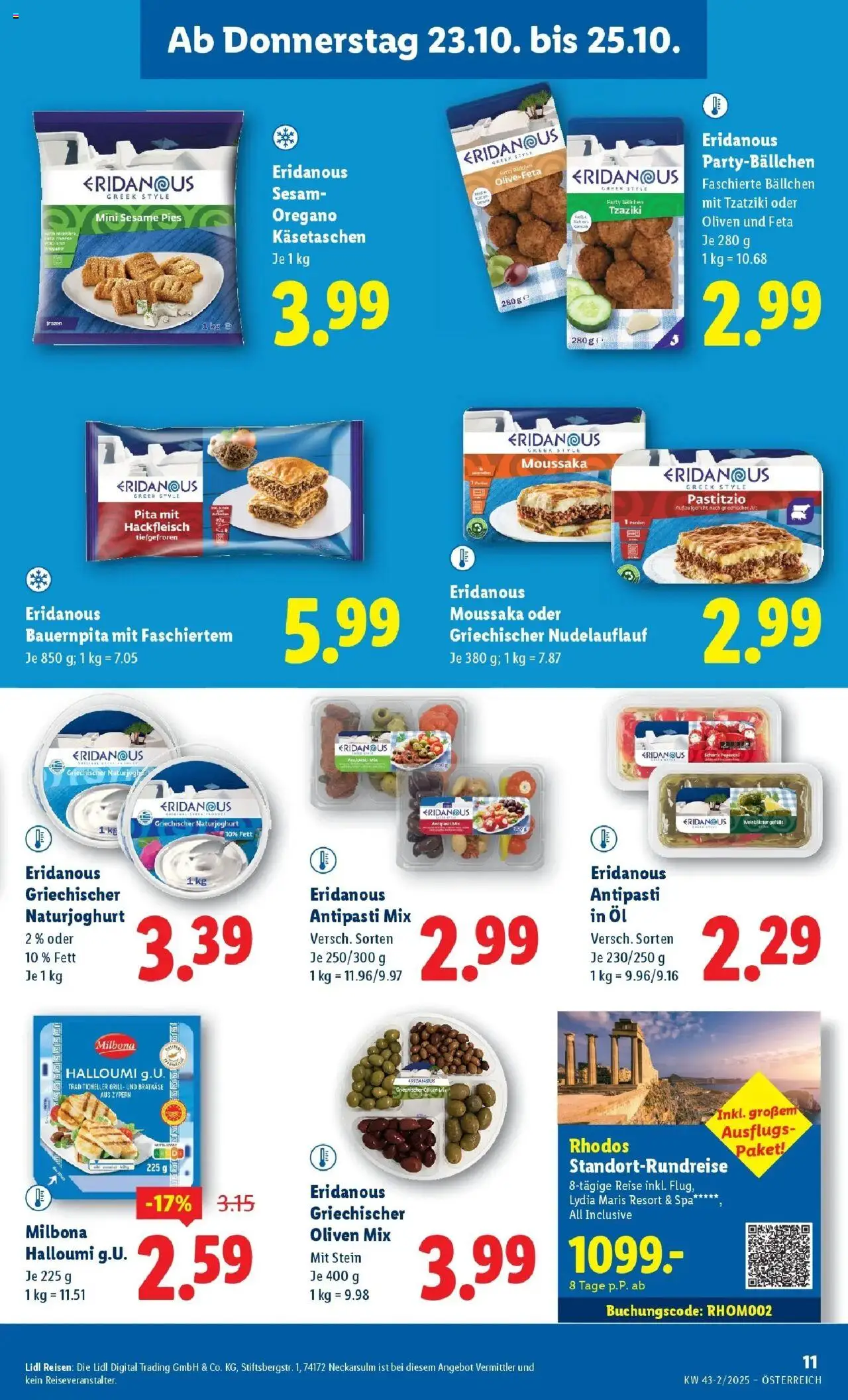Lidl Flugblatt - Wien, Langenzersdorf, Zwettl ab 23.10.2025 - Angebote ab donnerstag | Seite: 15 | Produkte: Szeder, Grill, Öl