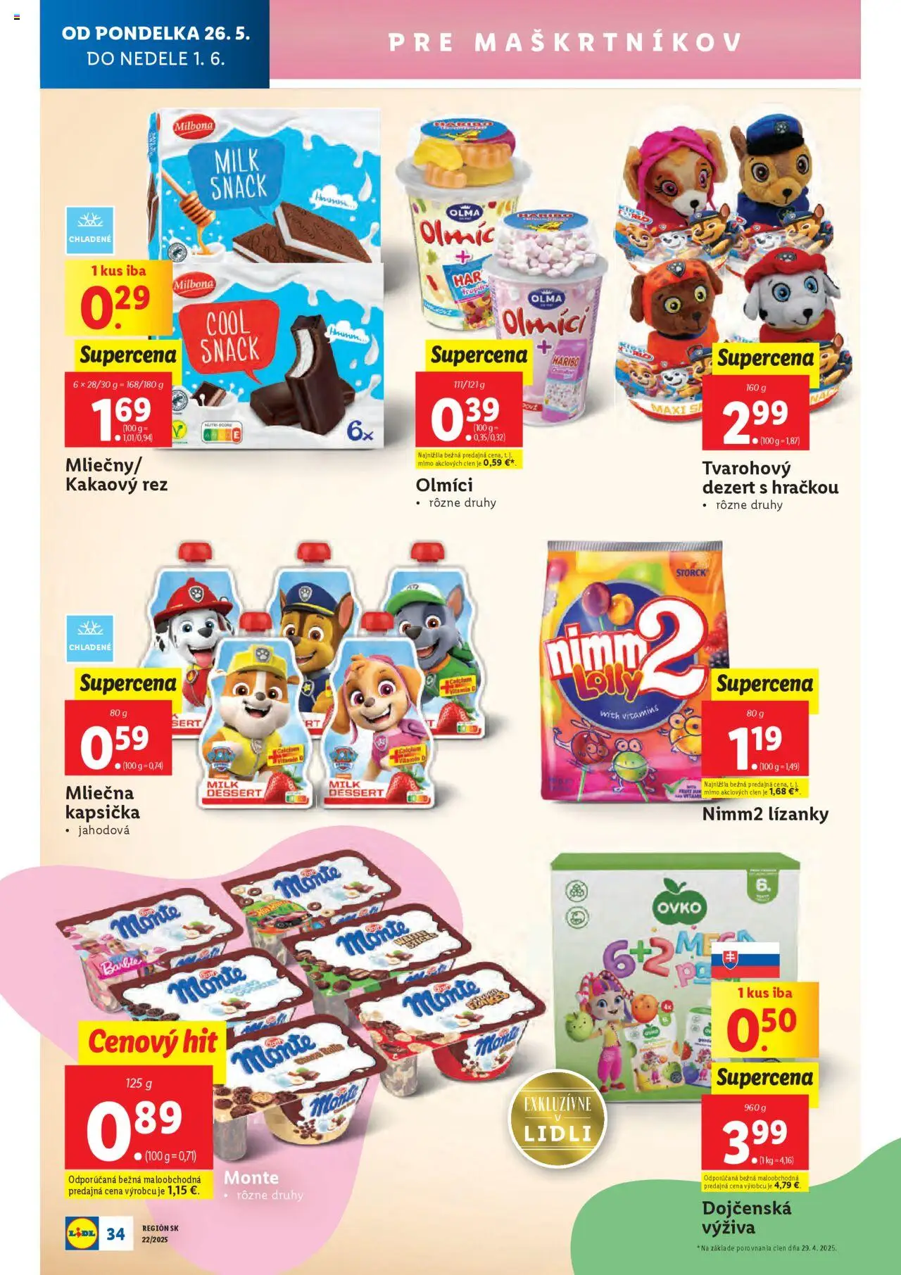 Nové Lidl akcie – leták je platný od 26.05.2025 | Strana: 52