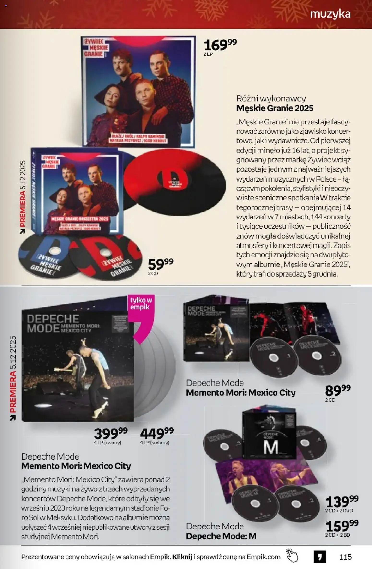 Empik Black Friday od 26.11.2025 | Strona: 115 | Produkty: Sól