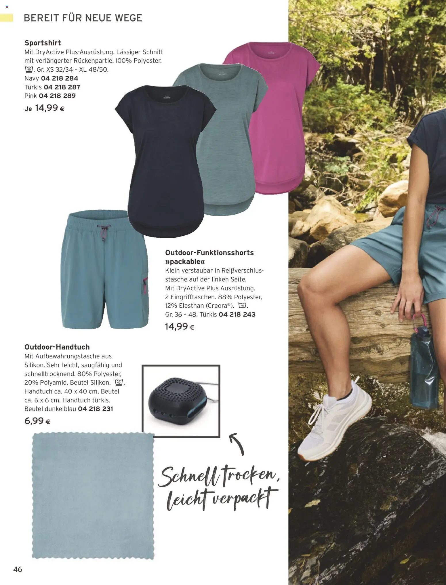 Tchibo Eduscho - Katalog April 2026 gültig ab 01.04.2026 | Seite: 46