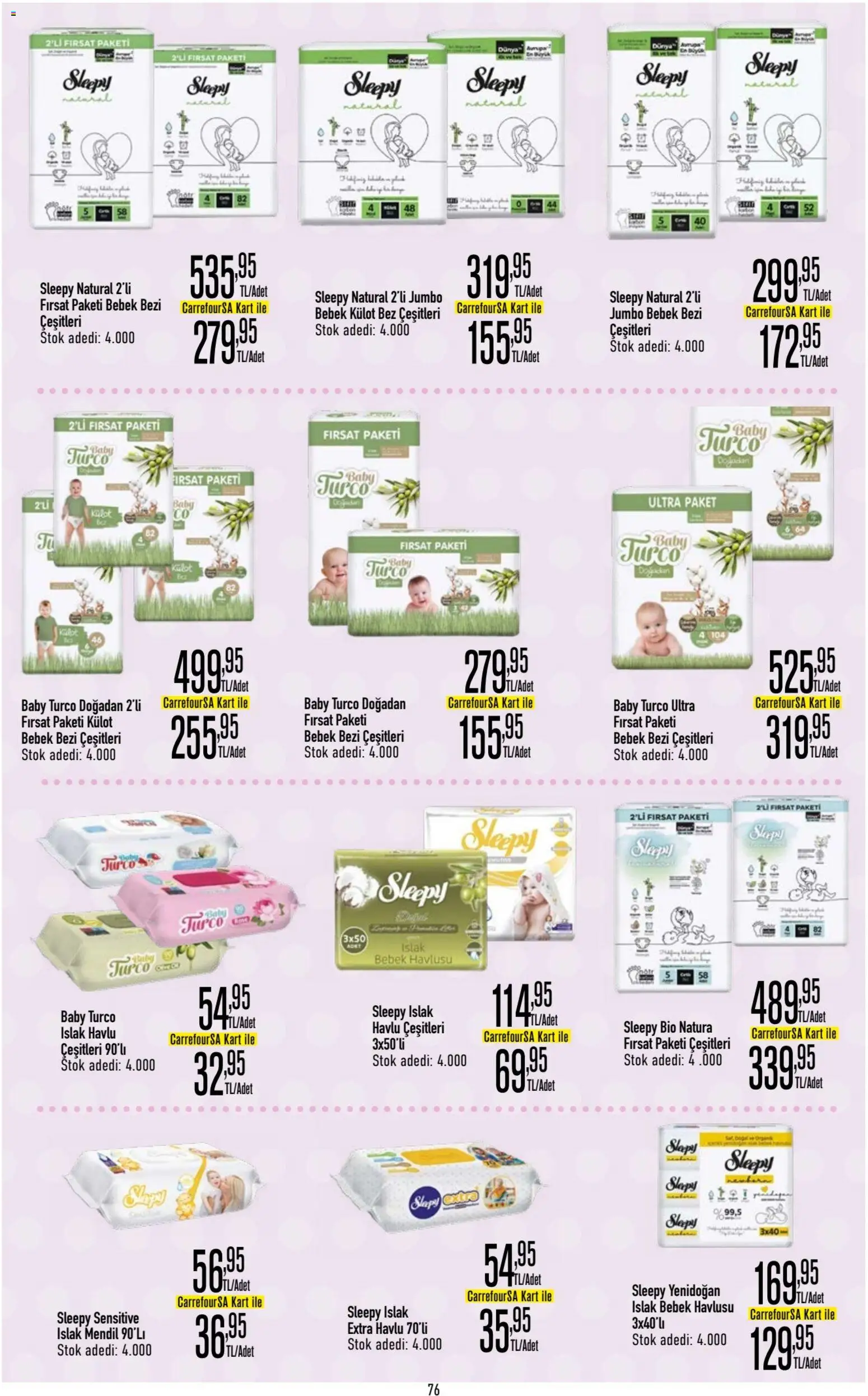 CarrefourSA Katalog - 09.02.2026 tarihinden itibaren geçerlidir | Sayfa: 75
