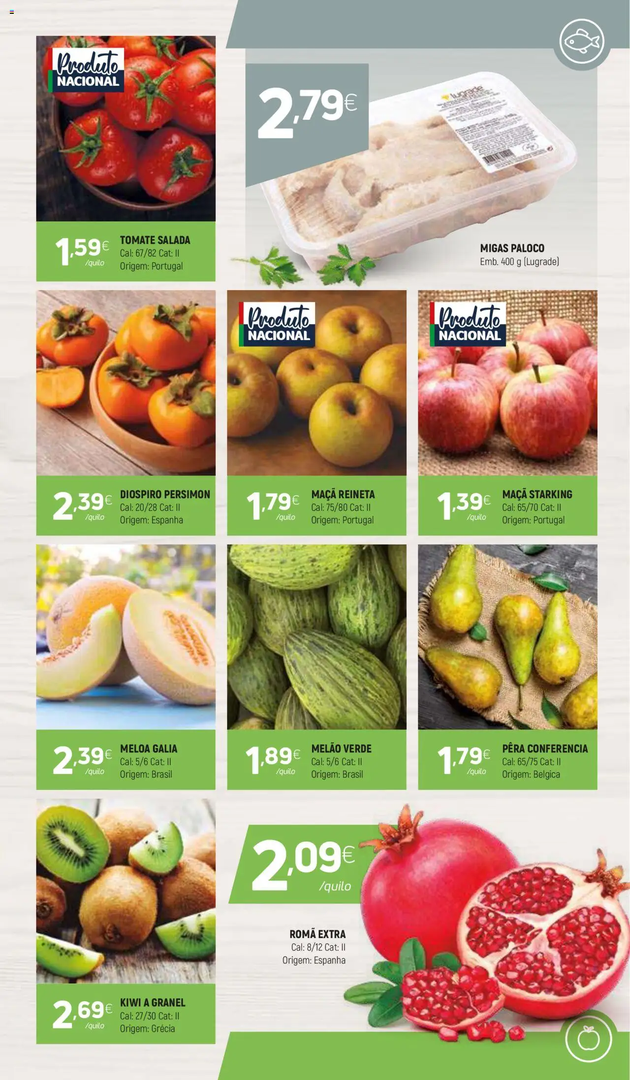 Coviran folheto │ válido de 21.10.2025 | Página: 3 | Produtos: Maça, Tomate, Melão, Kiwi