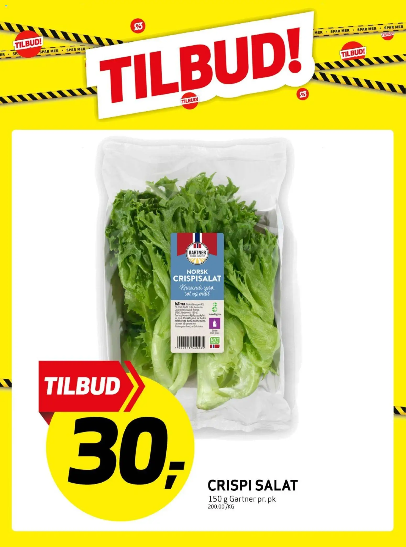 {H1} | Side: 14 | Produkter: Salat, Crispisalat