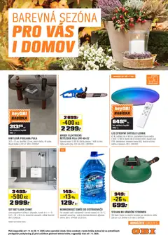 Náhled letáku OBI leták od 01.11.2025