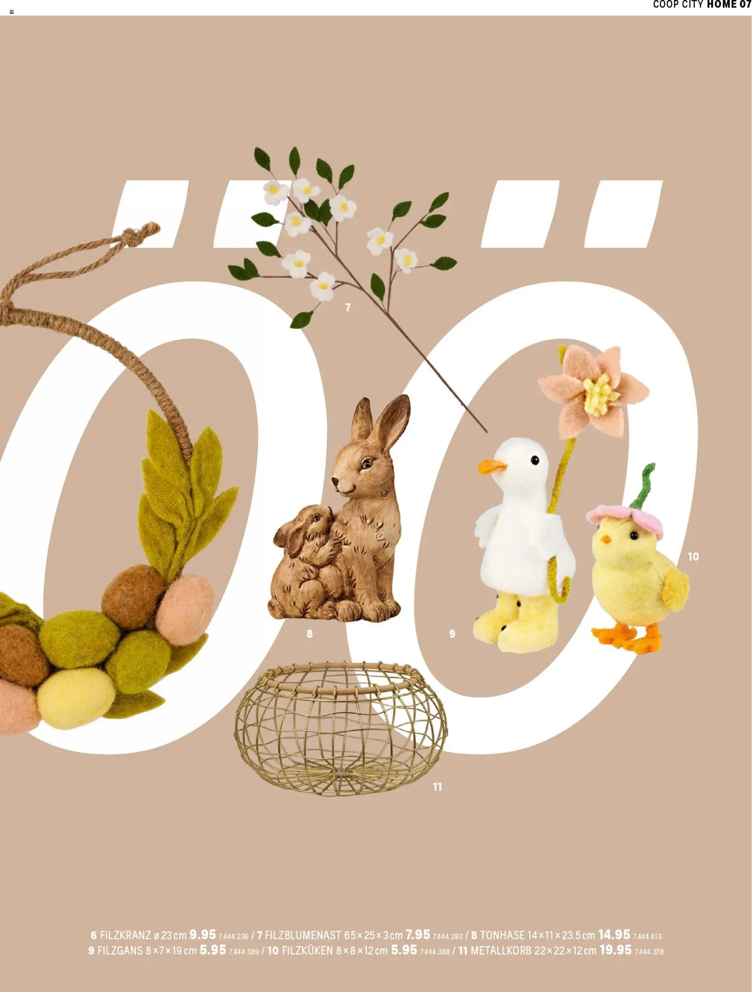 Coop City aktionen Ostern – gültig ab 23.03.2026 | Seite: 7