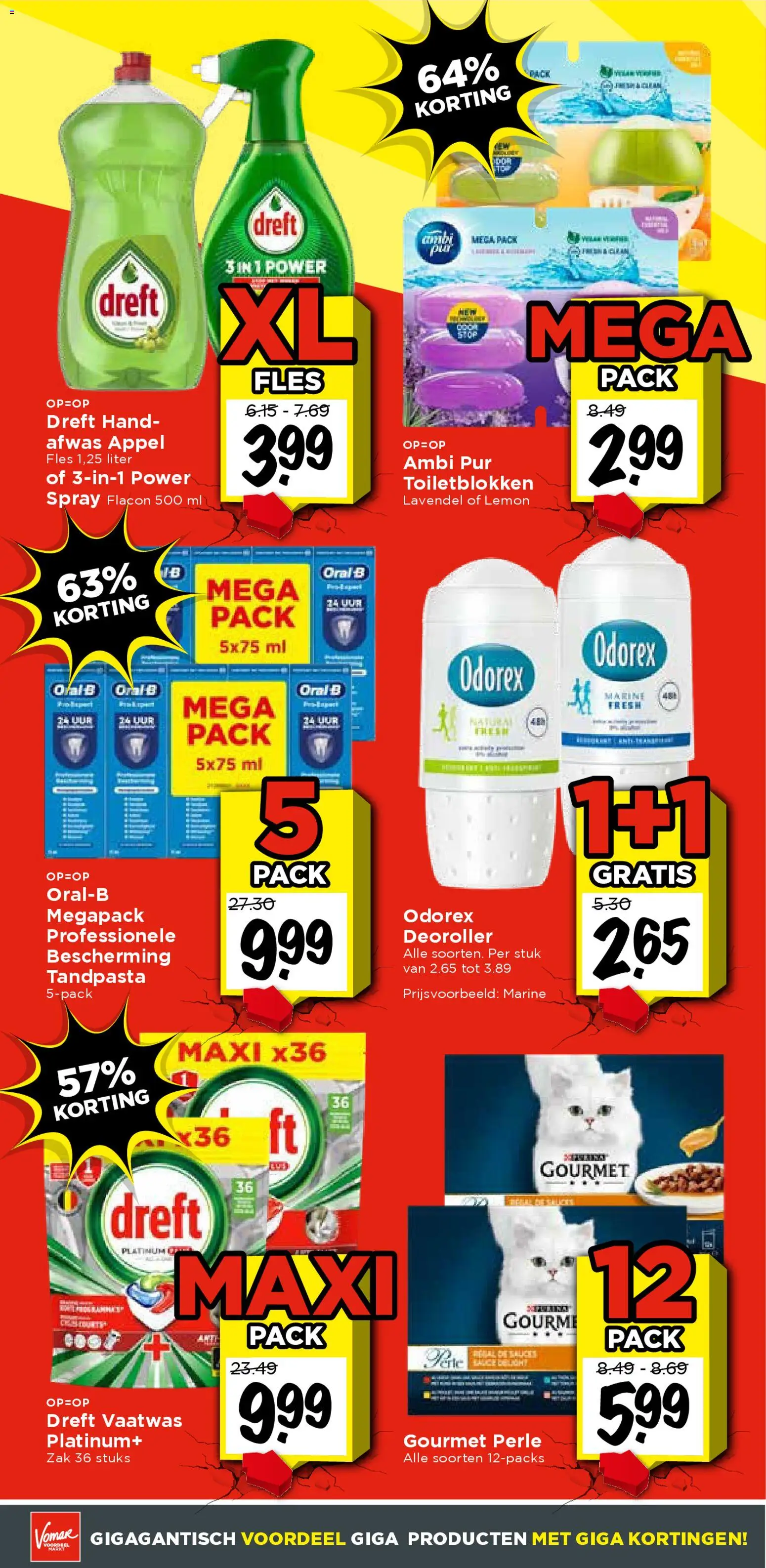 {H1} | Pagina: 11 | Producten: Tandpasta, Fles, Zak, Appel