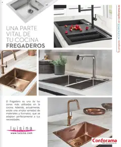 Vista previa Conforama - Folleto válido desde el 27.03.2025 | Página: 73 | Productos: Fregadero, Cocina