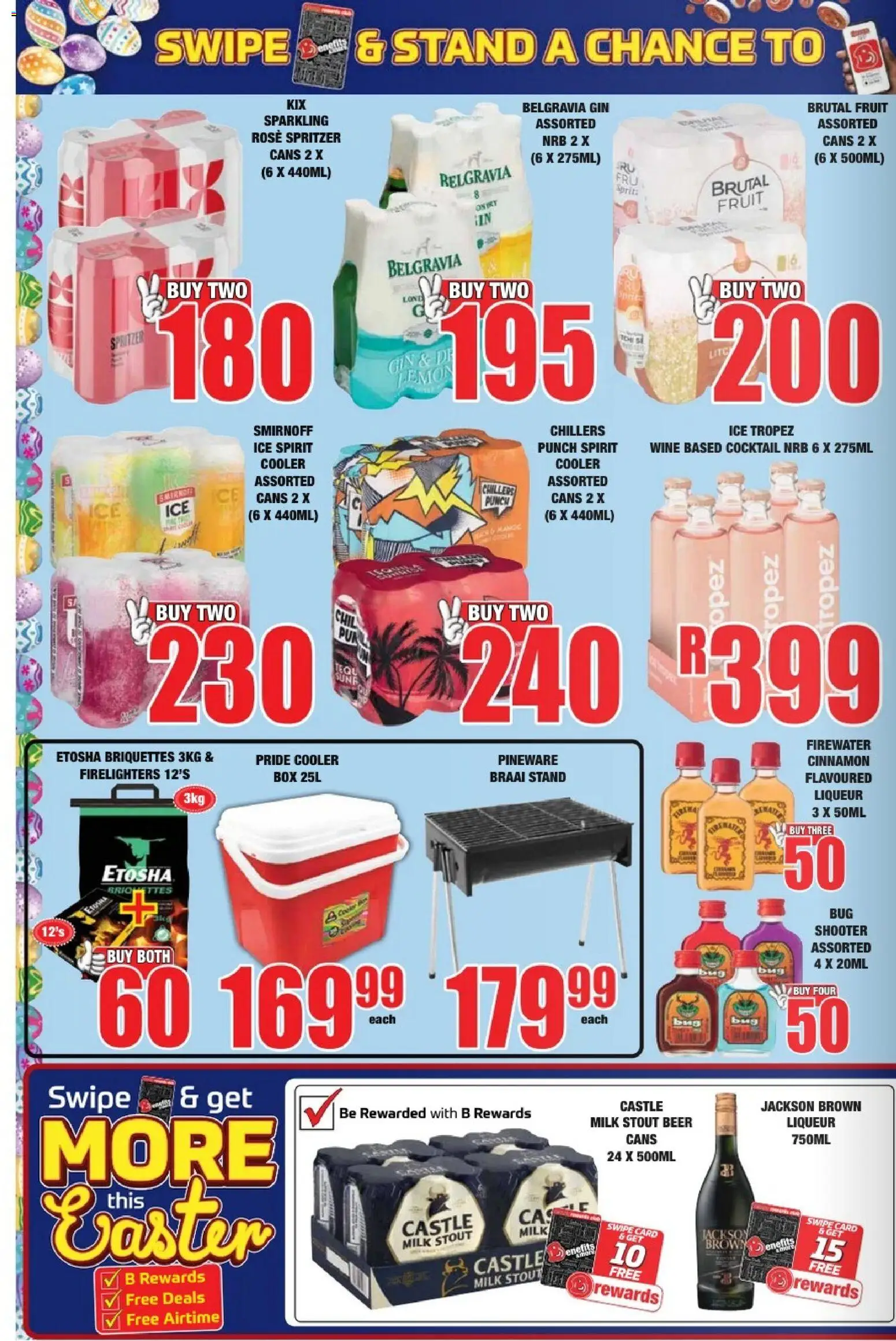New Boxer catalogue – valid from 23.03.2026 | Page: 2 | Products: Box, Cooler, Milk, Beer