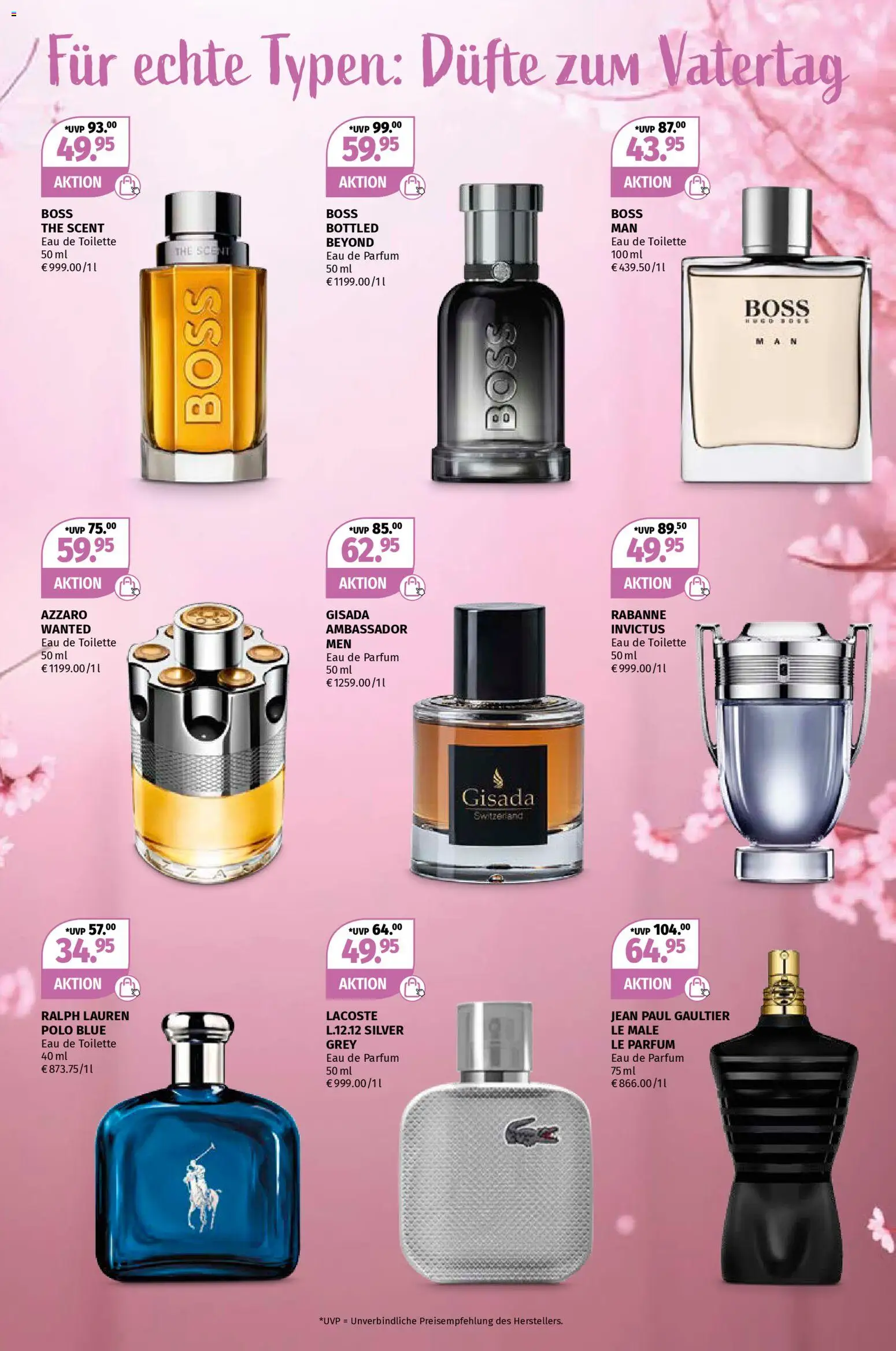 Müller Parfümerie-Highlights – gültig ab 27.04.2026 | Seite: 4 | Produkte: Toilette, Parfüm, Eau de Toilette, Eau de Parfum