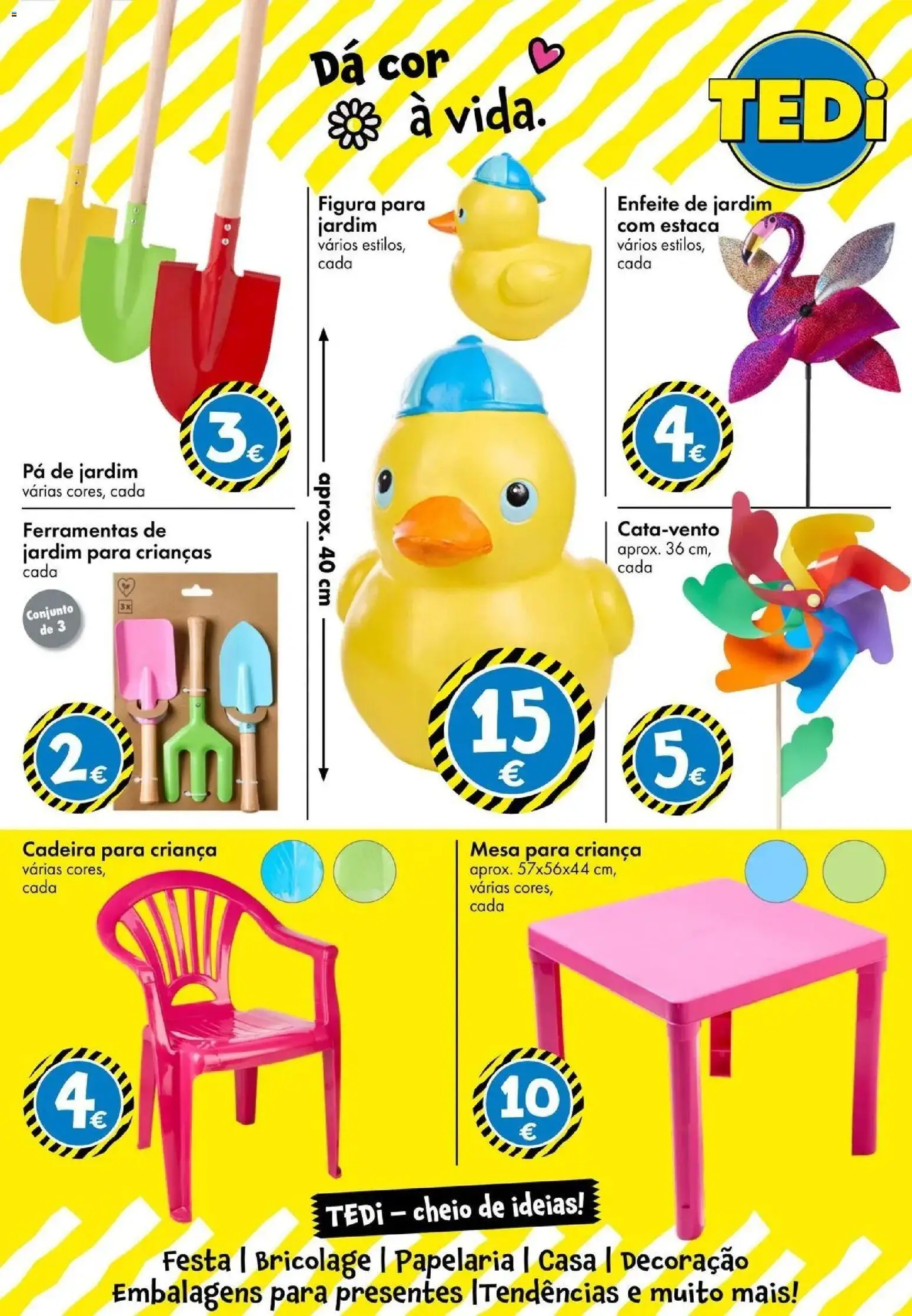 TEDi folheto │ válido de 06.03.2026 | Página: 31 | Produtos: Ferramentas, Mesa, Cadeira, Pá