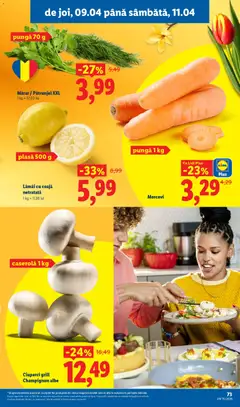 Ofertele Lidl valabile de la 06.04.2026 | Pagină: 73