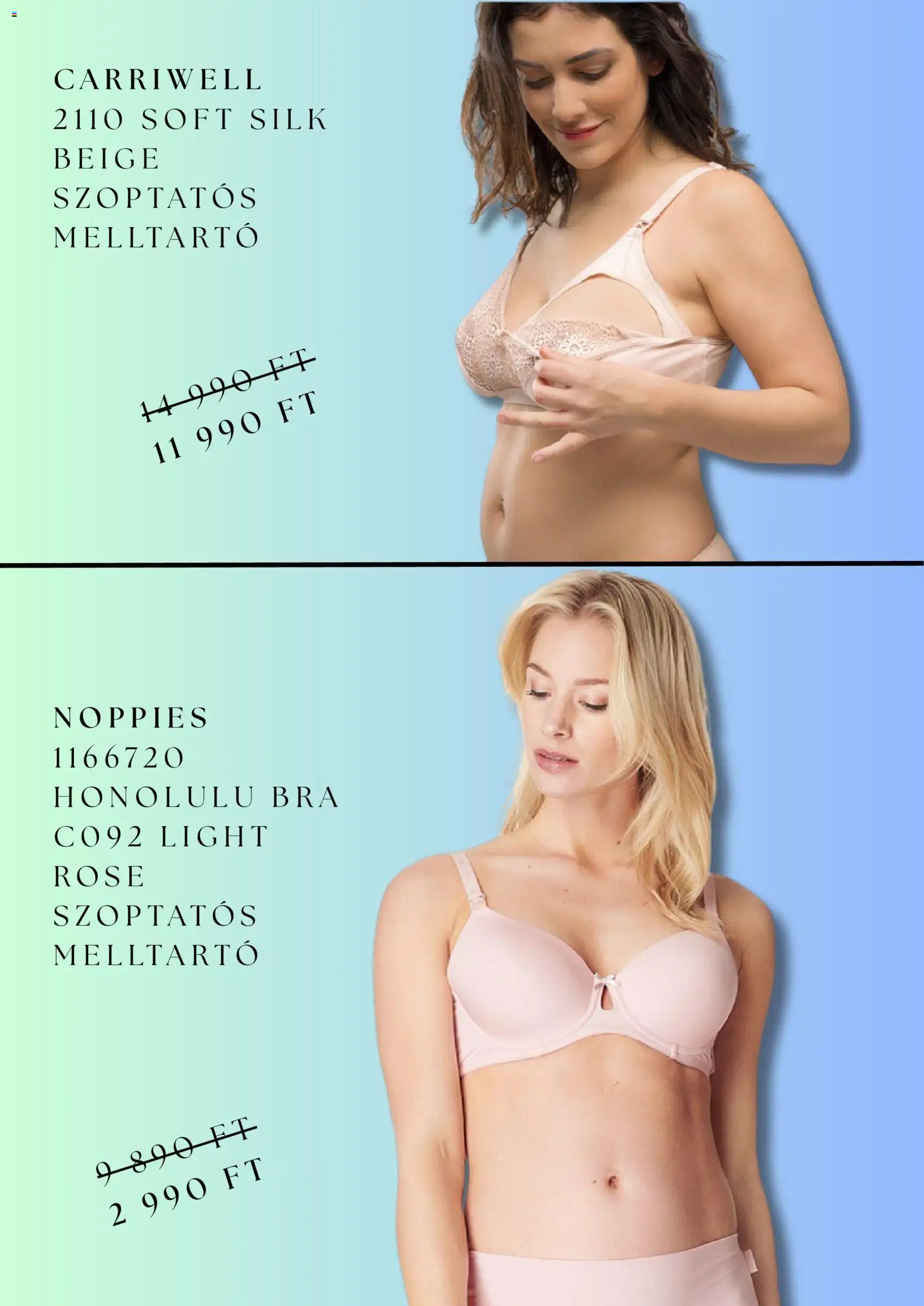 Brendon akciós ujság - amely érvényes a következő dátumtól: 13.11.2025 | Oldal: 3 | Termékek: Szoptatós melltartó, Melltartó